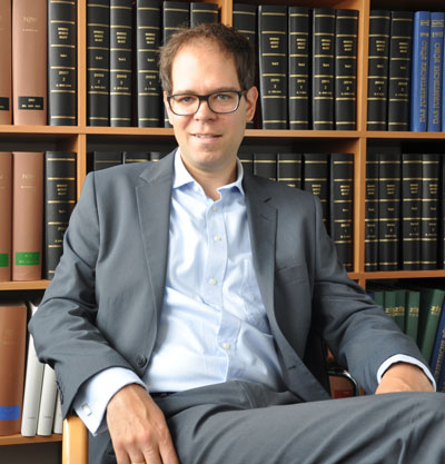 Lawyer Sascha C. Fürstenow